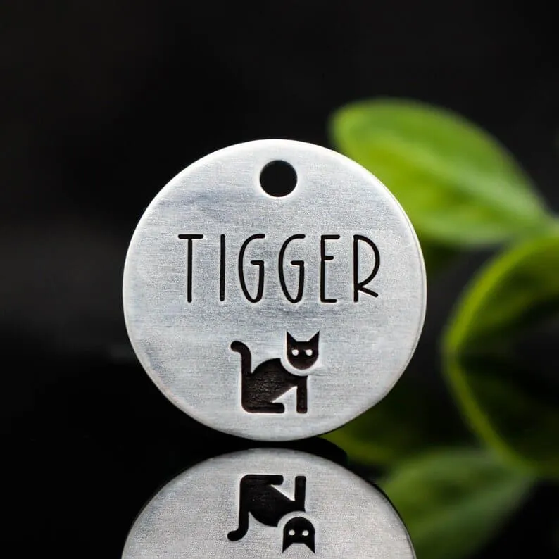 Deeply Engraved Dog Tags - Symbols Edition