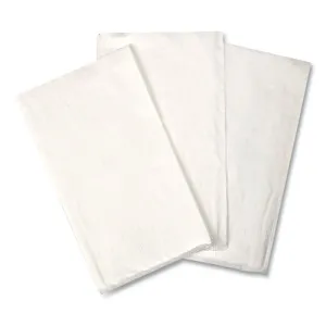 Dinner Napkins, 2-ply, 14.5"w X 16.5"d, White, 150/pack, 20 Packs/carton