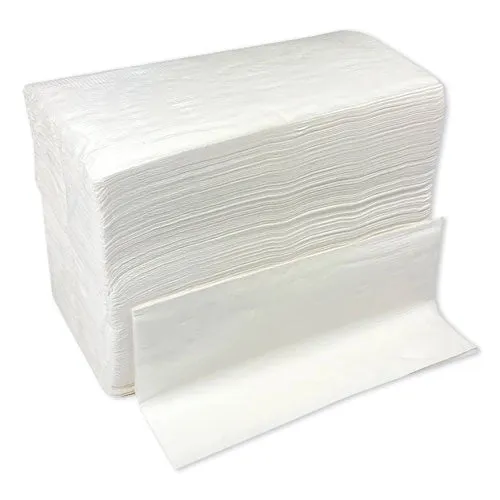 Dinner Napkins, 2-ply, 14.5"w X 16.5"d, White, 150/pack, 20 Packs/carton