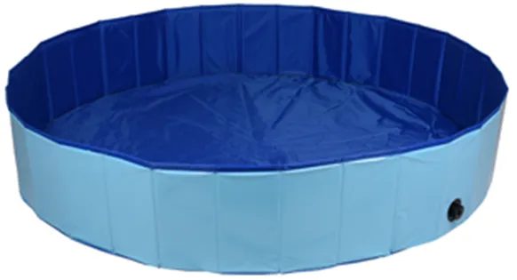 DOGGY SPLATTER POOL BLUE