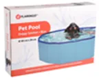 DOGGY SPLATTER POOL BLUE