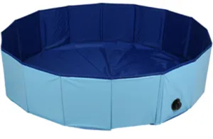 DOGGY SPLATTER POOL BLUE