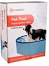 DOGGY SPLATTER POOL BLUE