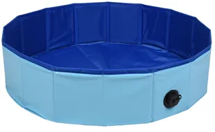DOGGY SPLATTER POOL BLUE