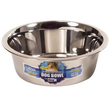 Dogit Stainless Steel Dog Bowl, Large -  1.5L (50 fl oz)