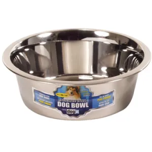Dogit Stainless Steel Dog Bowl, Large -  1.5L (50 fl oz)