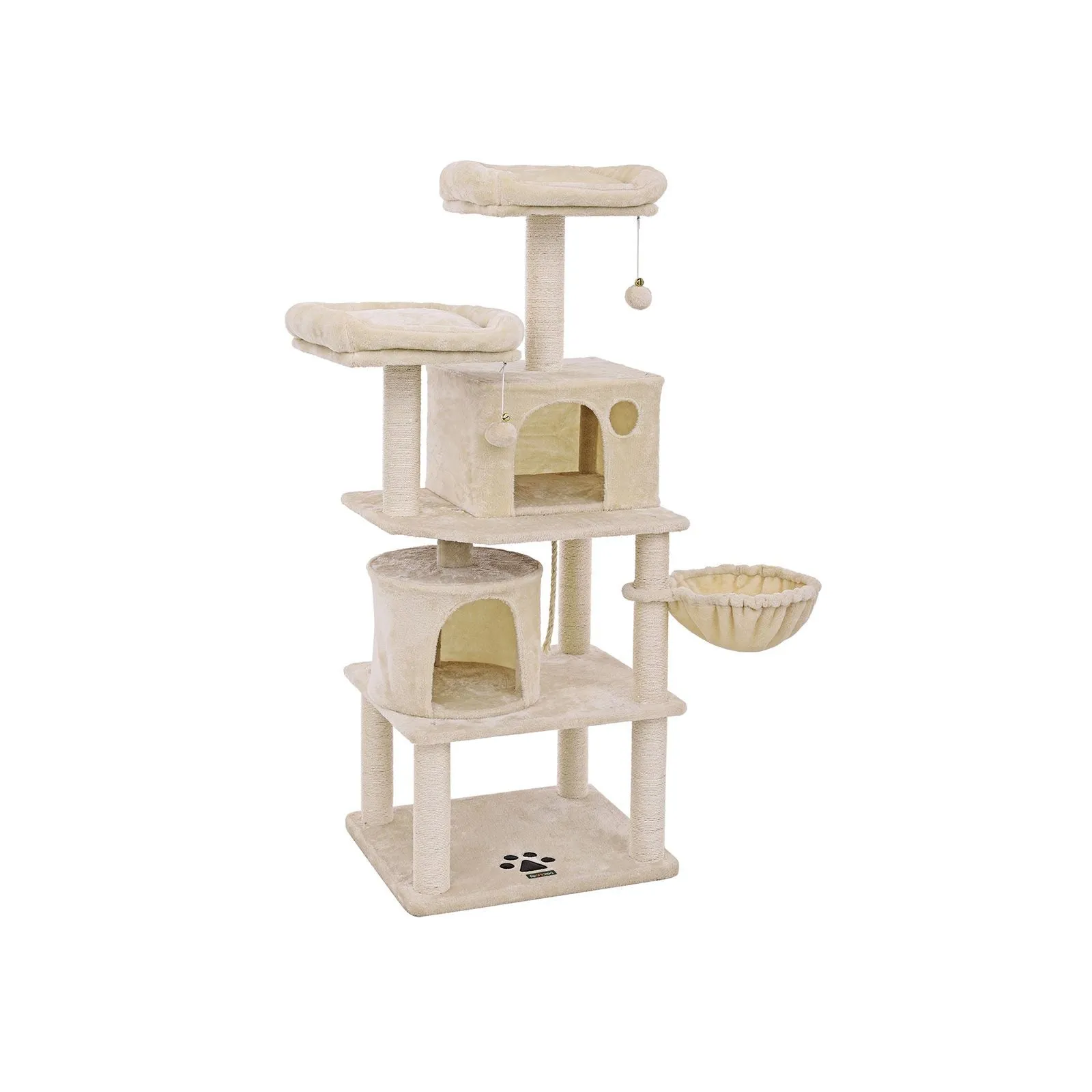 Double Perches Cat Tree