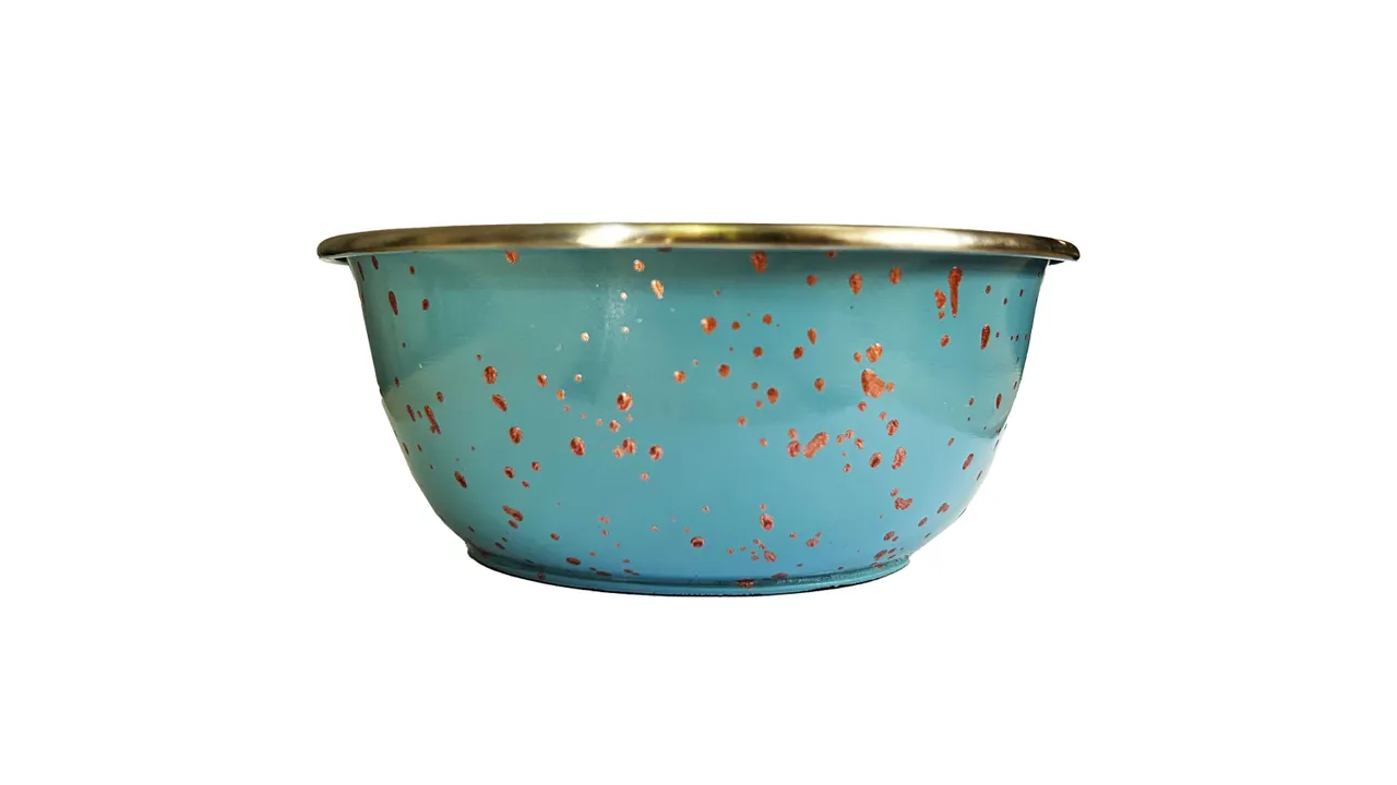 Durabolz Glitz Bowl Blue