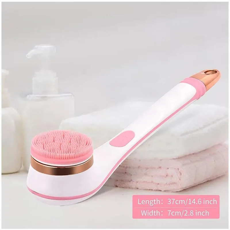 Electric Body Shower Exfoliating Scrubber AO-77871
