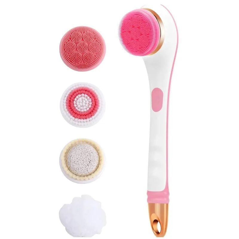 Electric Body Shower Exfoliating Scrubber AO-77871