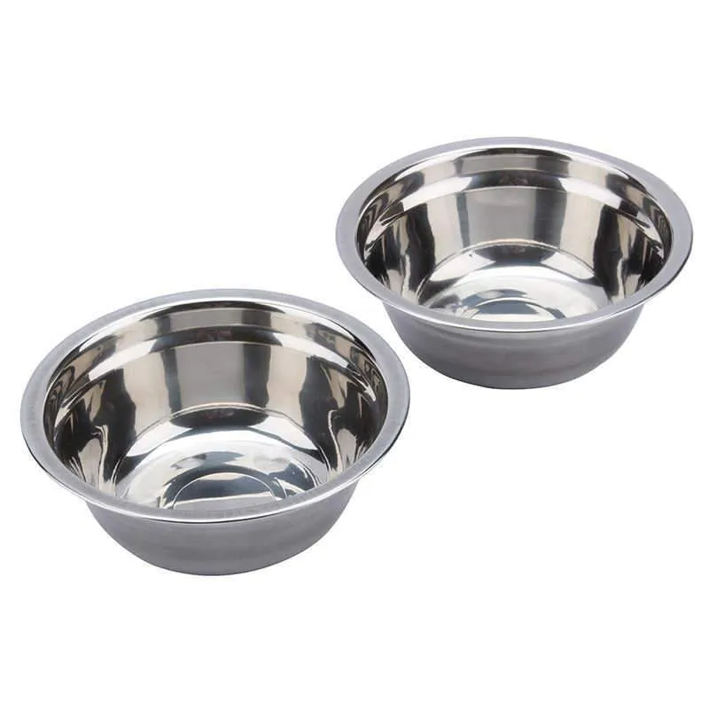 Elegant Stainless Steel Bowls