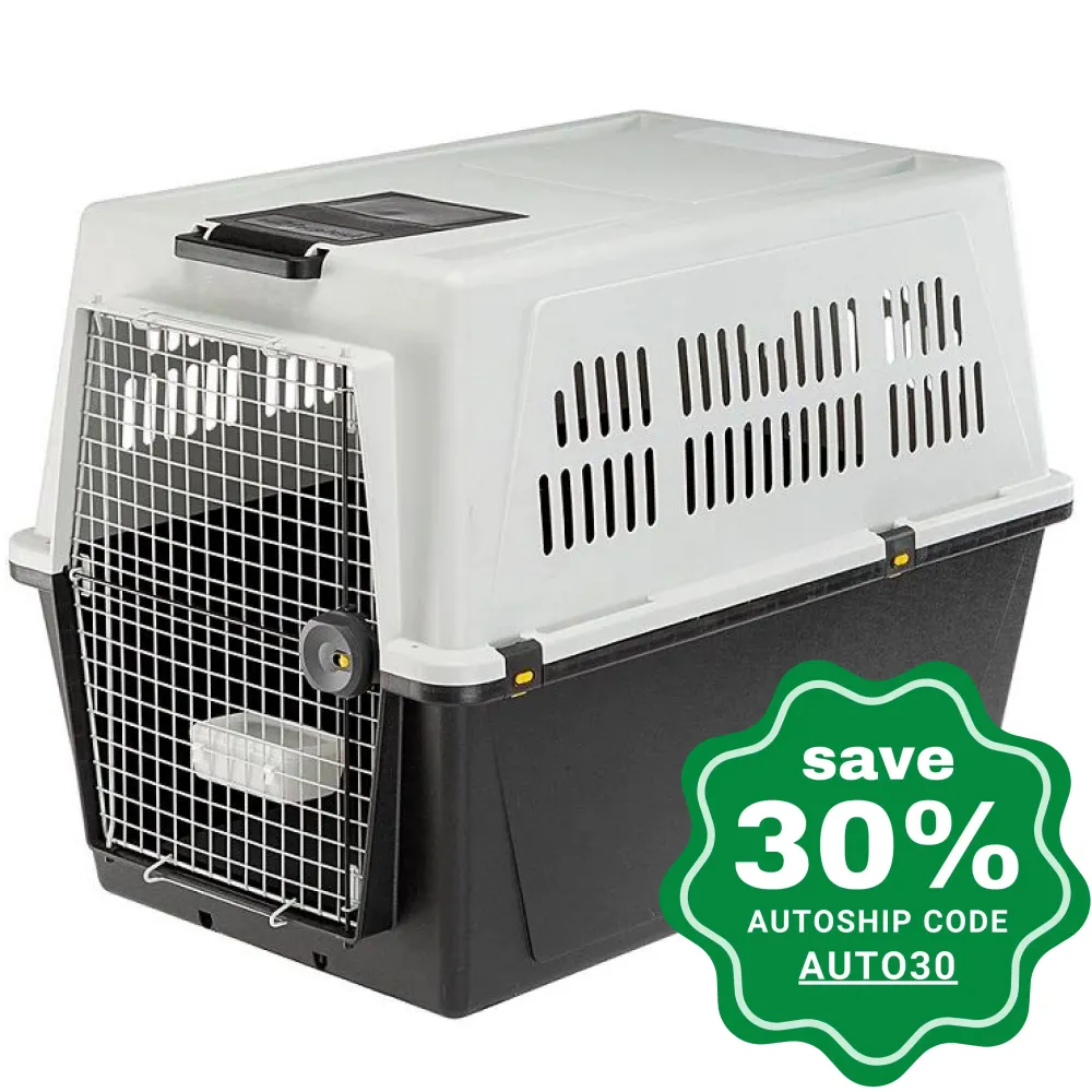 Ferplast - Atlas Professional 70 (IATA Standard) - Pet Kennel For X-Large Dogs (45 - 60kg) - 68.5 x 101 x 75.5cm