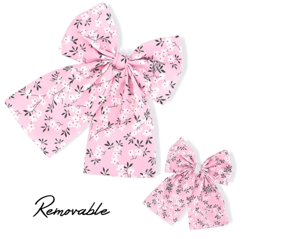Floral Butterfly Collars for Wedding | Personalized Dog ID Collar