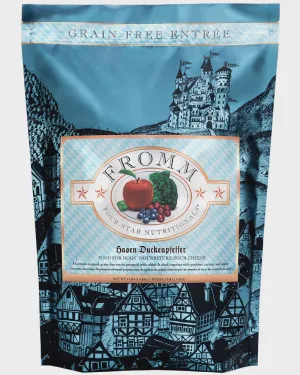 Fromm Grain-Free Hasen Duckenpfeffer Dry Dog Food 26lb