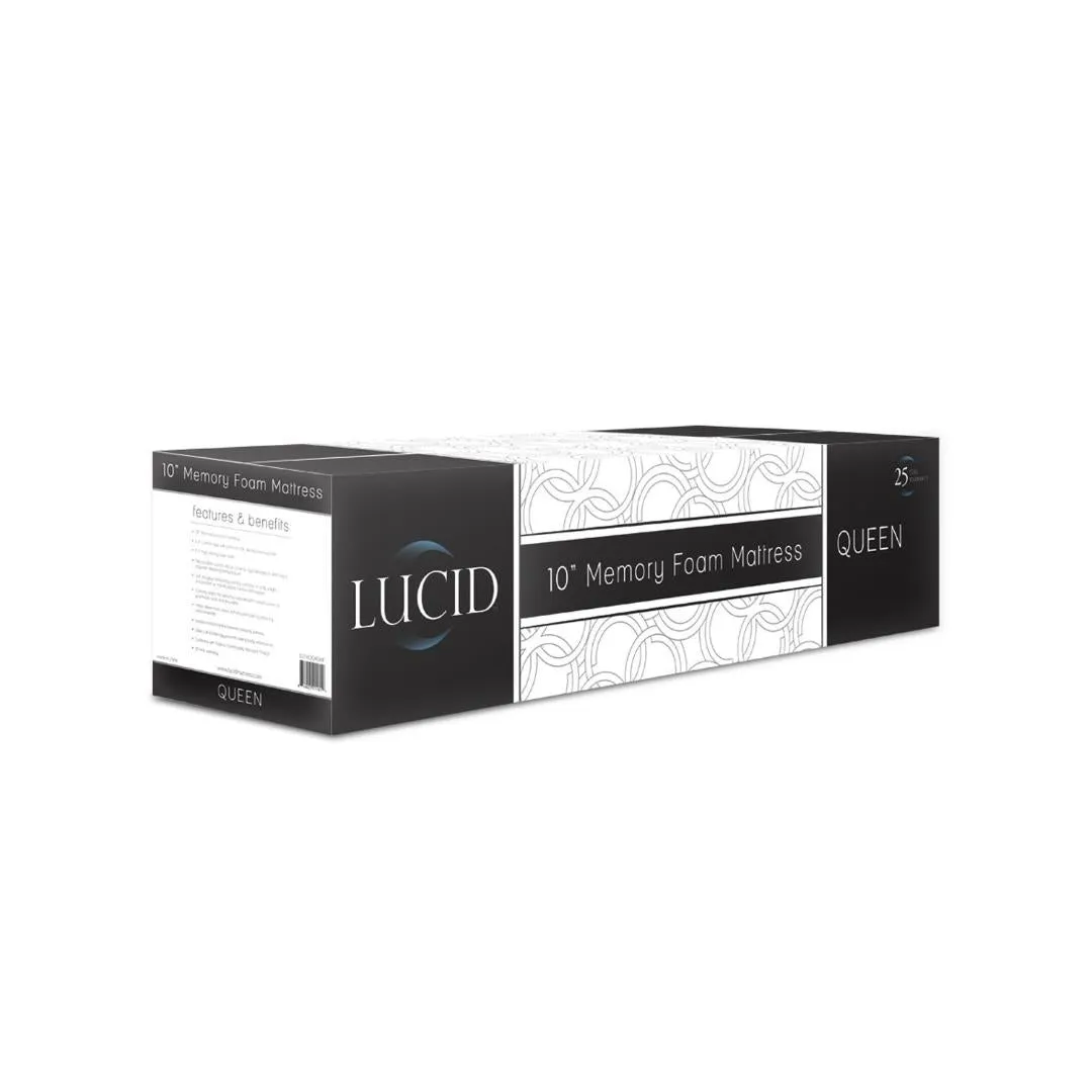 Full size 10-inch Thick Memory Foam Mattress