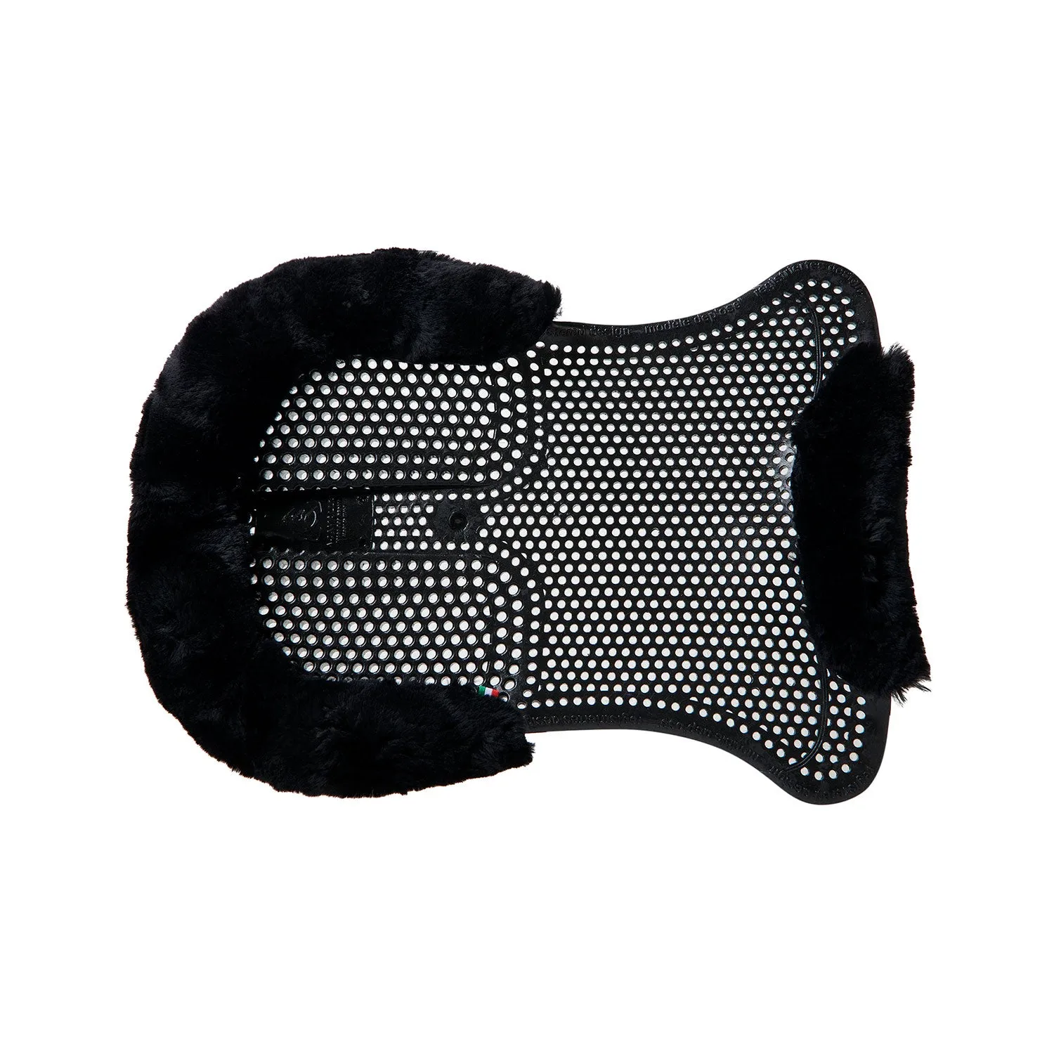 Gel Pad & Back Riser Sheepskin Cut Out Just Gel