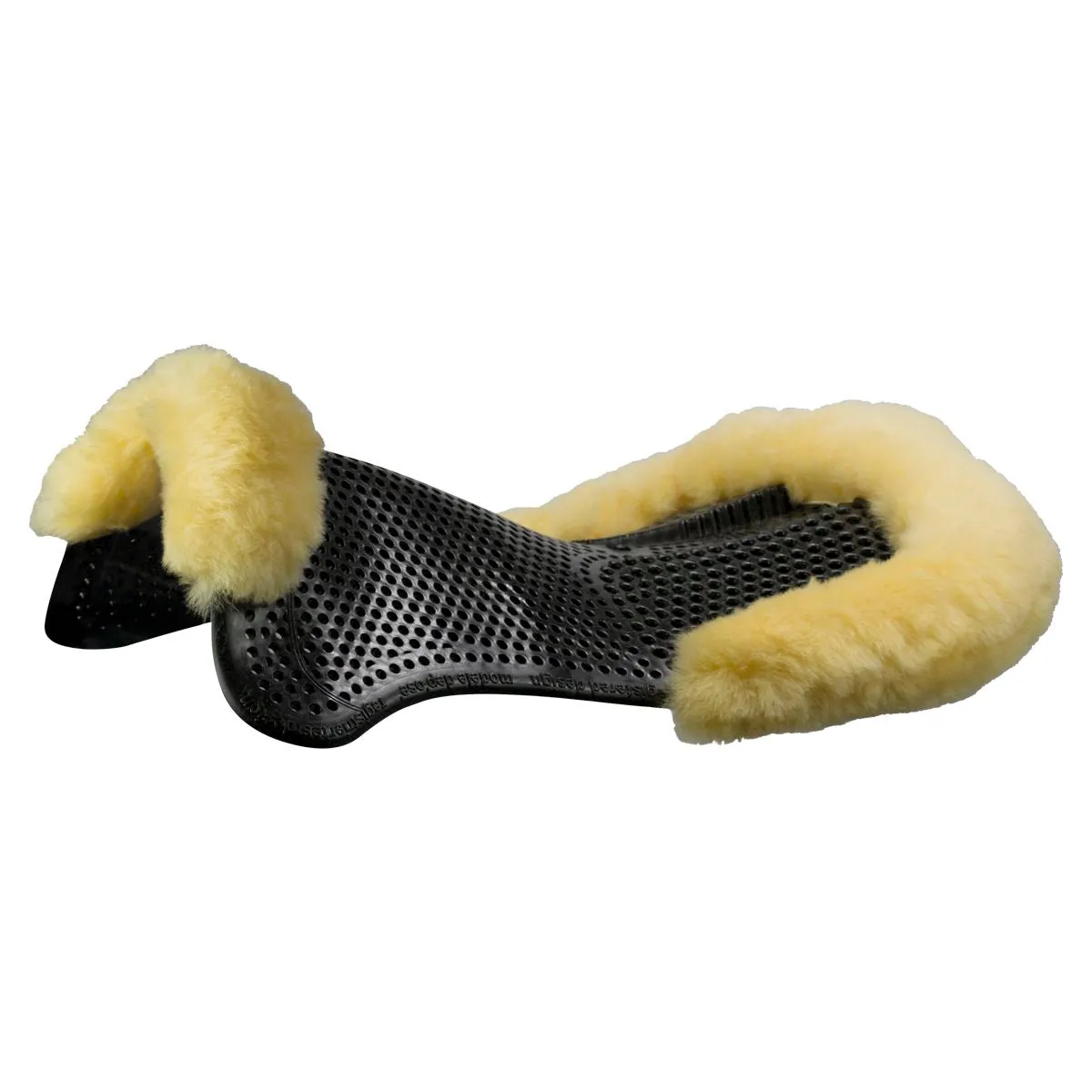 Gel Pad & Back Riser Sheepskin Cut Out Just Gel