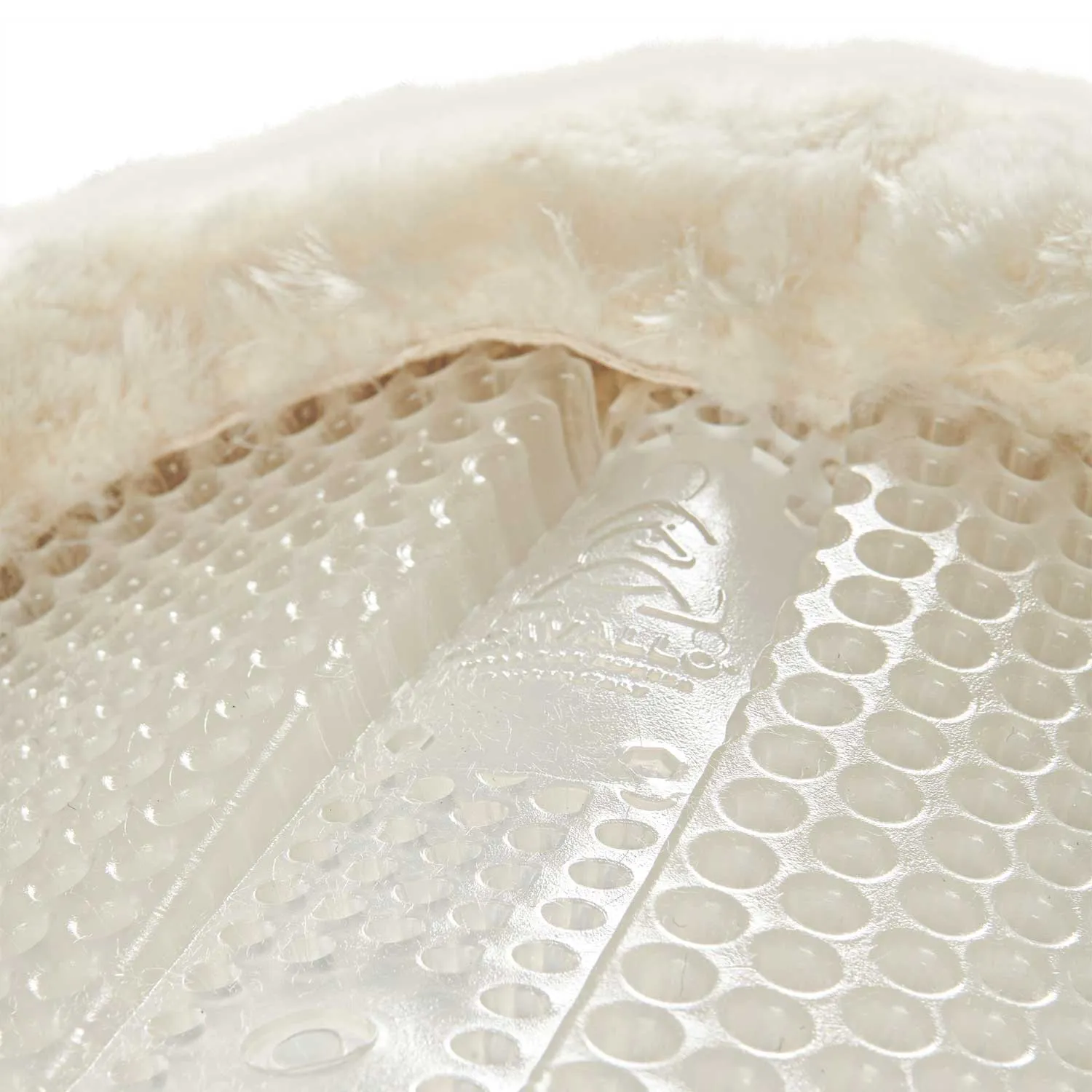Gel Pad & Back Riser Sheepskin Cut Out Just Gel