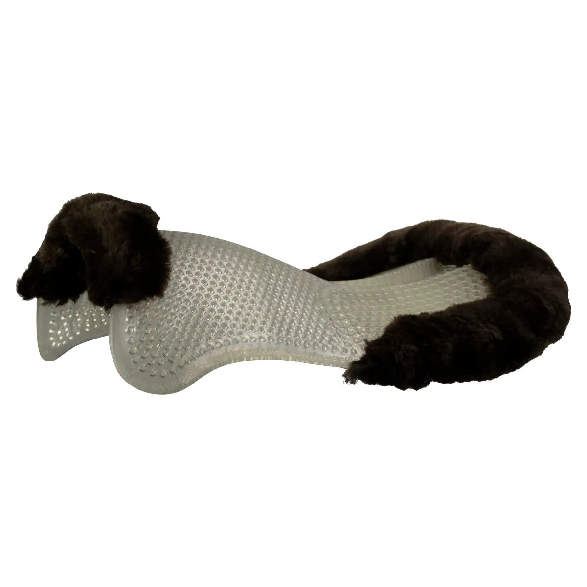 Gel Pad & Back Riser Sheepskin Cut Out Just Gel