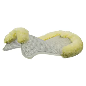Gel Pad & Back Riser Sheepskin Cut Out Just Gel