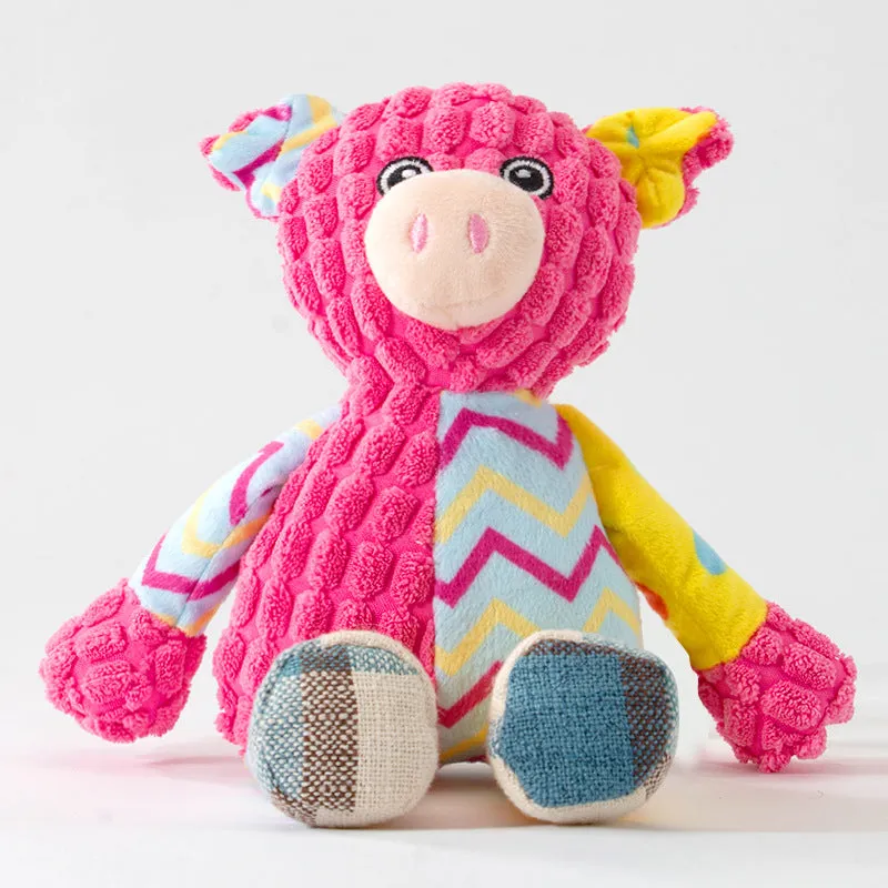 Geweldig cadeau - Piepend pluchen hondenspeelgoed