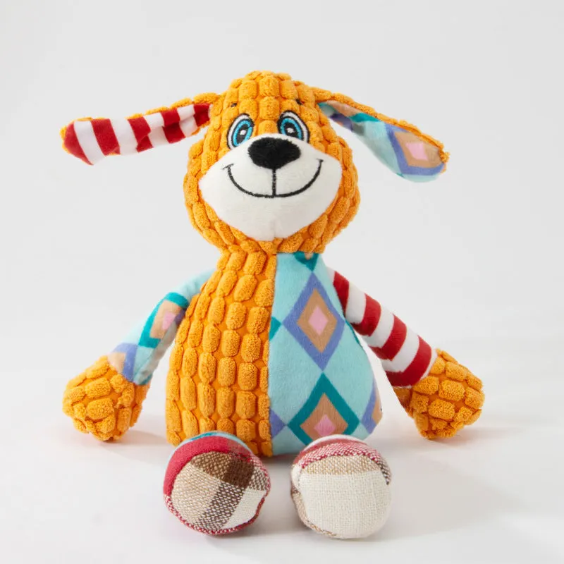 Geweldig cadeau - Piepend pluchen hondenspeelgoed