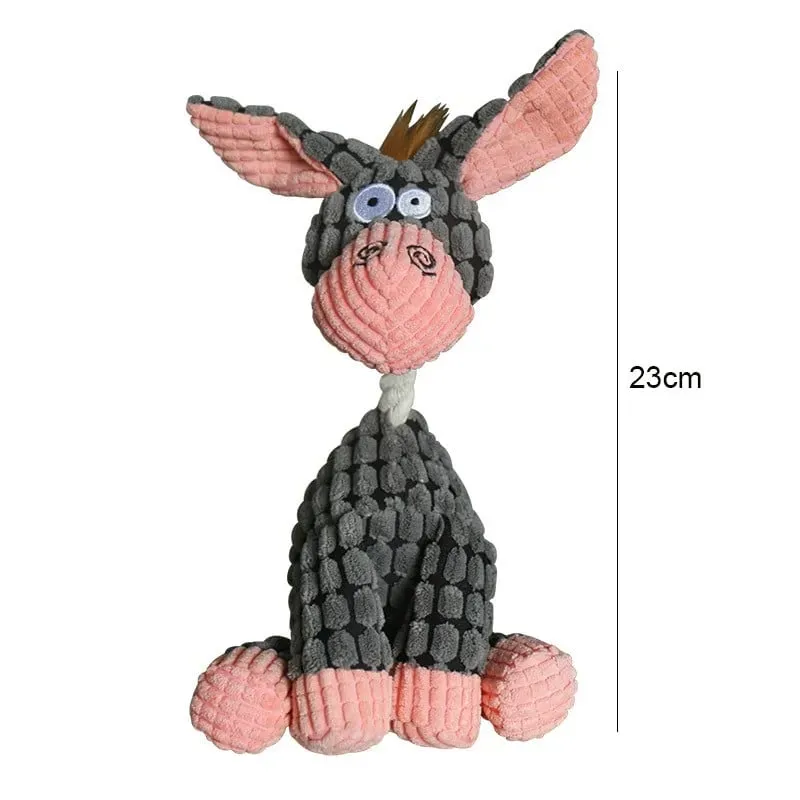 Geweldig cadeau - Piepend pluchen hondenspeelgoed