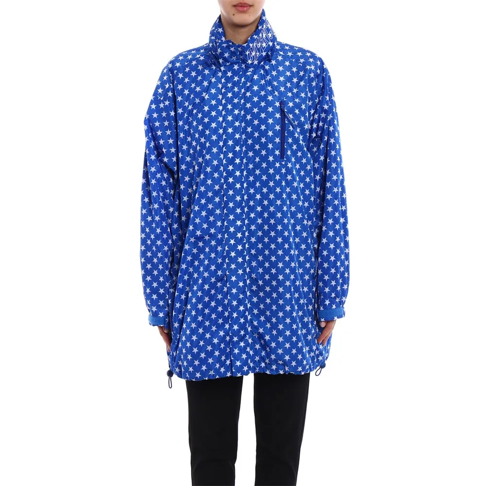 GIVENCHY RAINCOATS & TRENCH 422 ELECTRIC BLUE