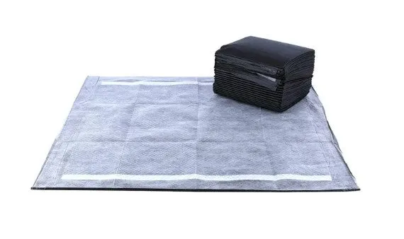 Glad™ for Pets Black Charcoal Puppy Potty Training Pads Pads ABSORB & NEUTRALIZE Instantly 50 count