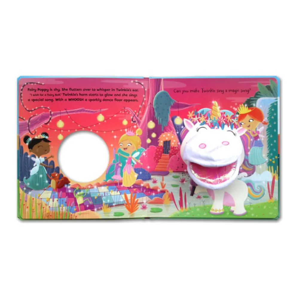 Hand Puppet Fun: Unicorn