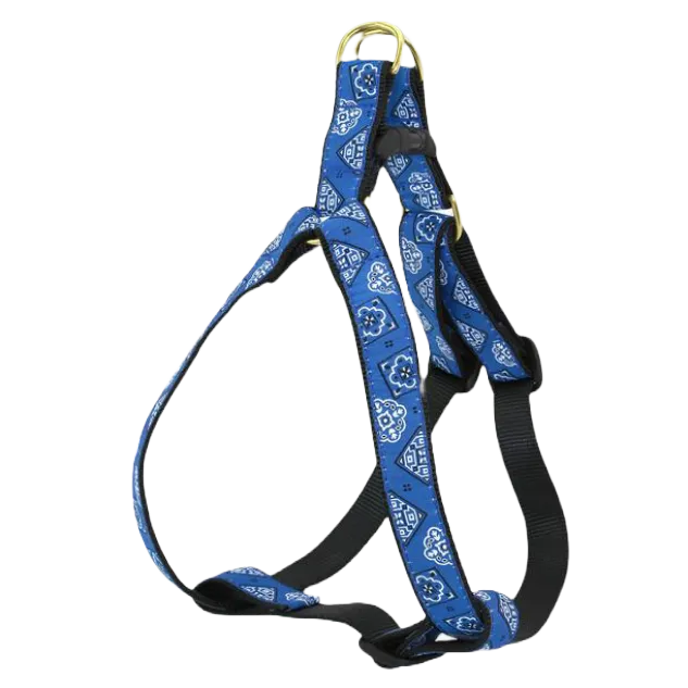 Harness | Blue Bandana