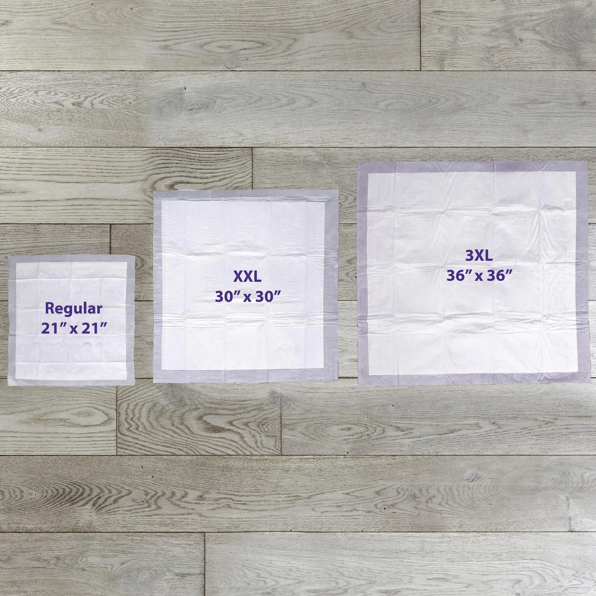 Hartz Home Protection Lavender Scent Odor-Eliminating Dog Pads, Regular Size, 21 in x 21 in, 50ct