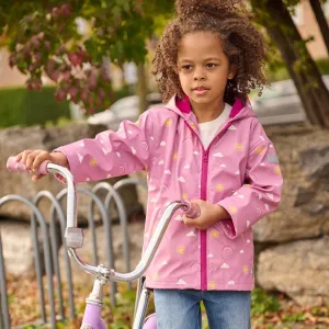 Hatley Sun Charms Zip Raincoat F24cmk818