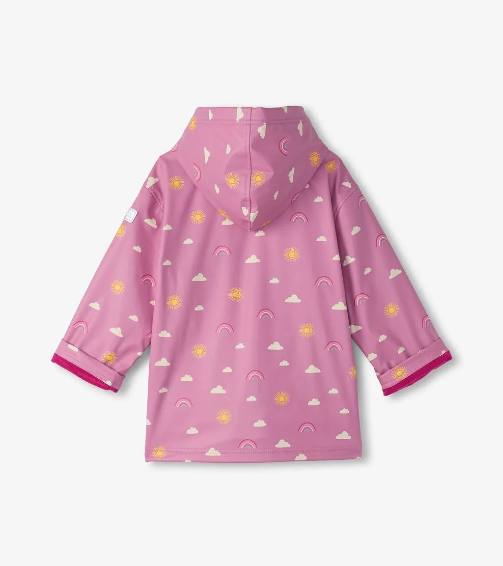 Hatley Sun Charms Zip Raincoat F24cmk818