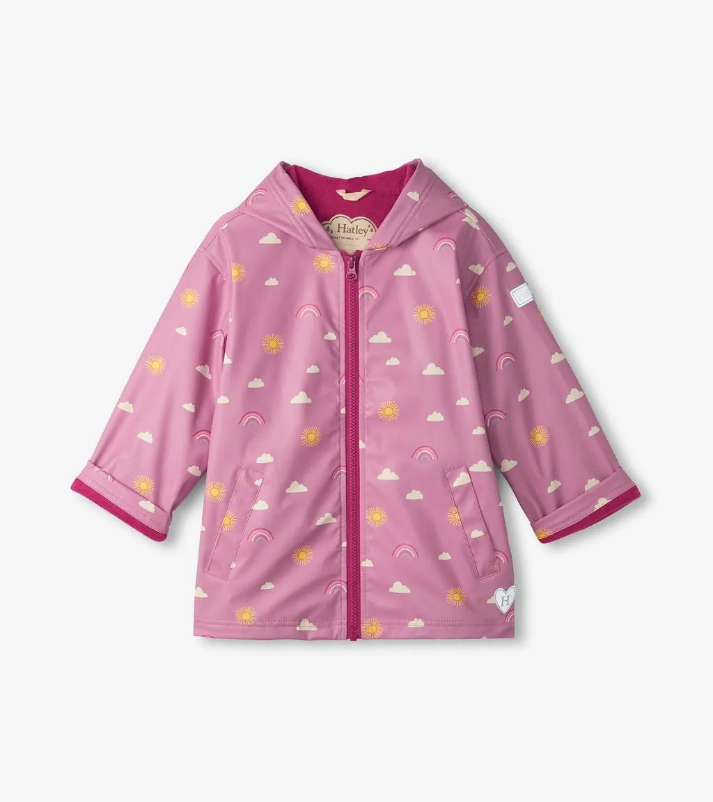 Hatley Sun Charms Zip Raincoat F24cmk818