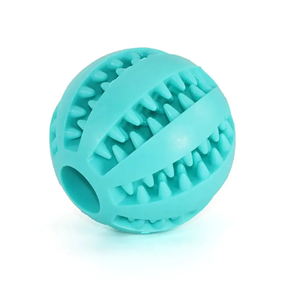 Interactive Cat Dog Rubber Ball