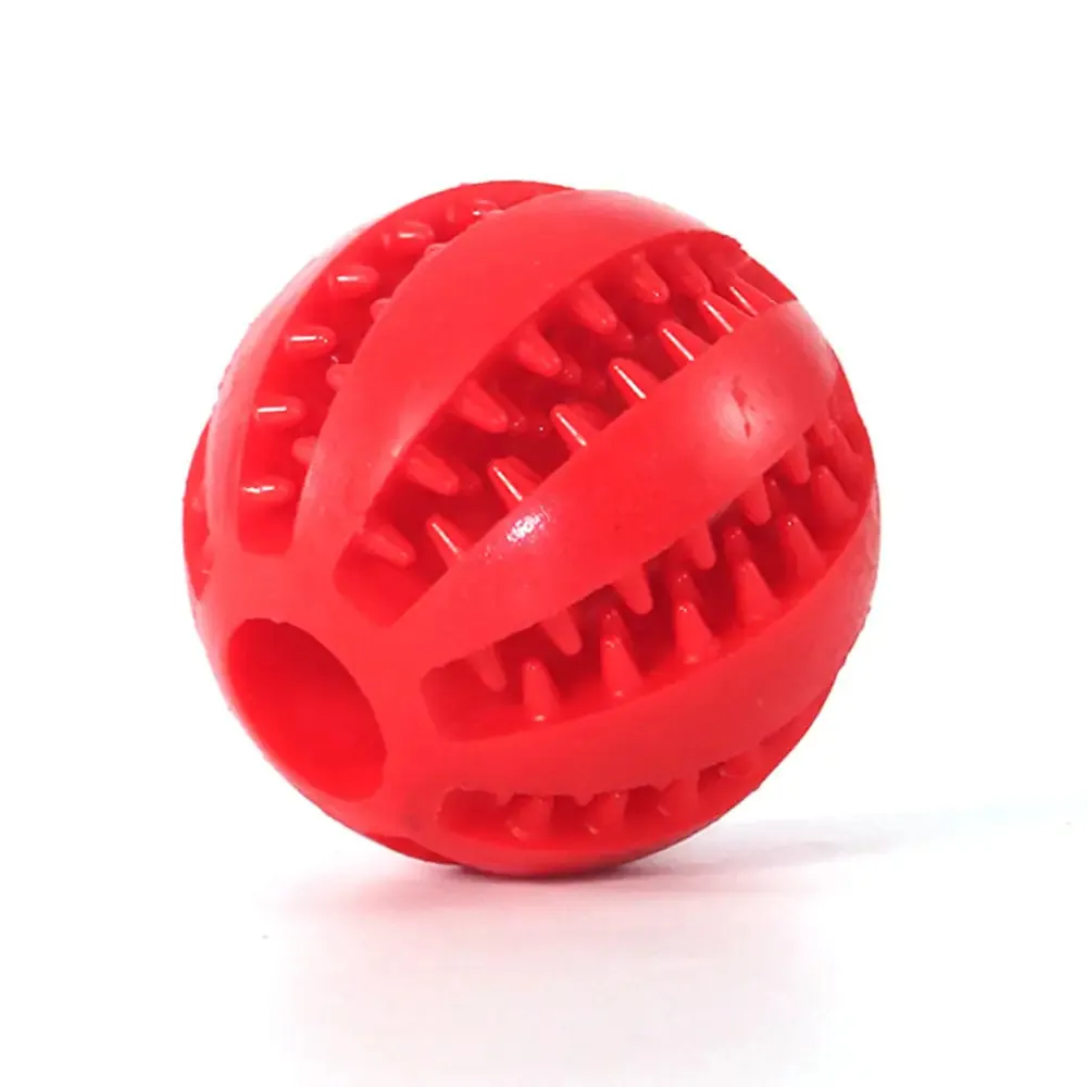 Interactive Cat Dog Rubber Ball