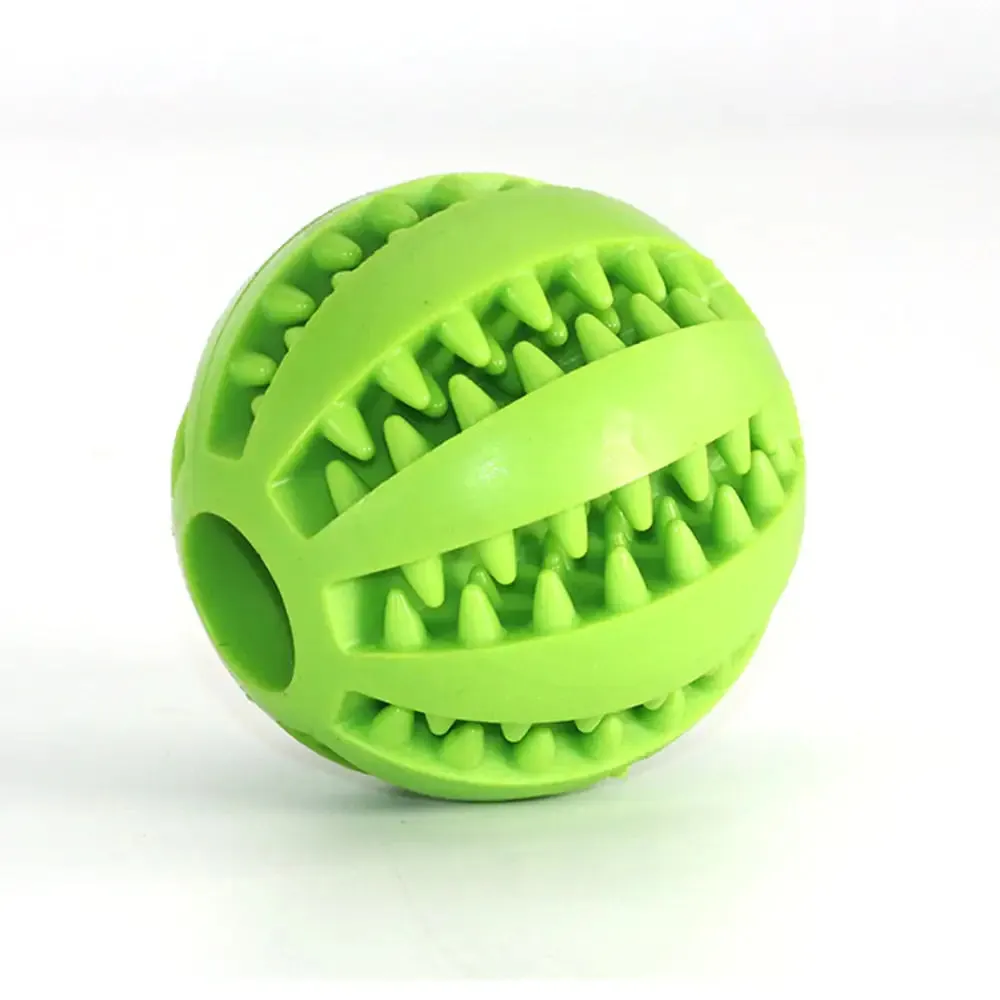 Interactive Cat Dog Rubber Ball