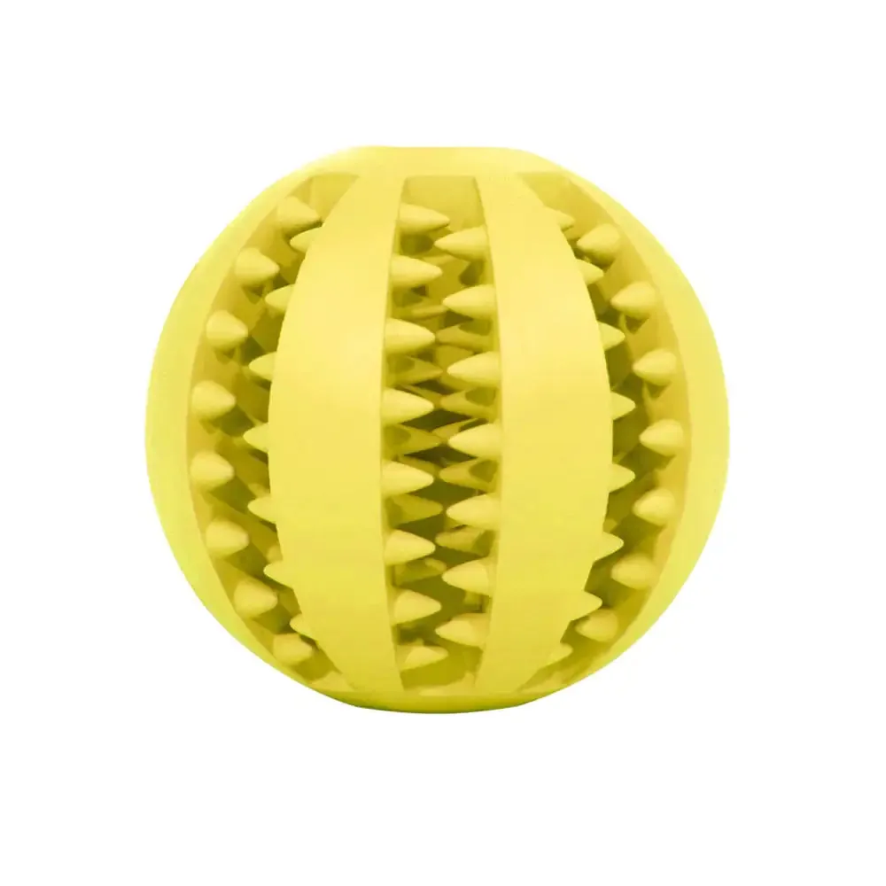 Interactive Cat Dog Rubber Ball