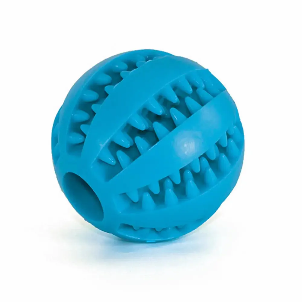 Interactive Cat Dog Rubber Ball