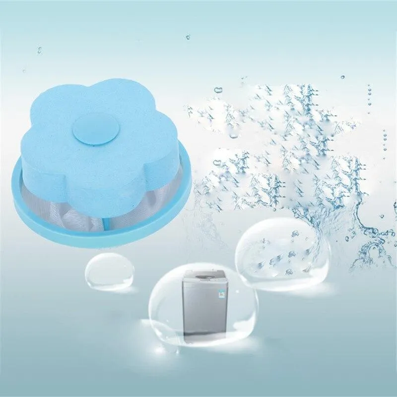 Laundry Floating Hair Cleaning Catcher Balls