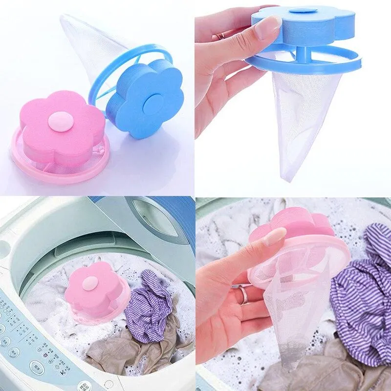Laundry Floating Hair Cleaning Catcher Balls
