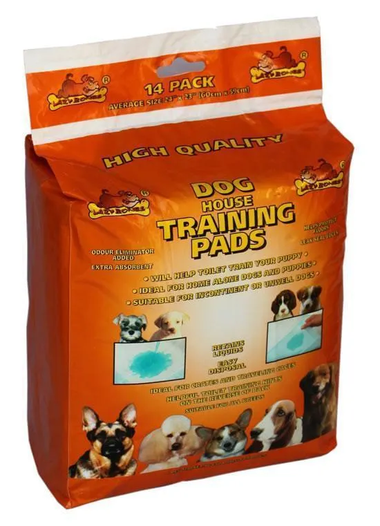 Lazy Bones Puppy Training Pads (Varied Pack Size)