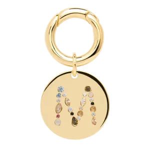 Letter M Pet Charm
