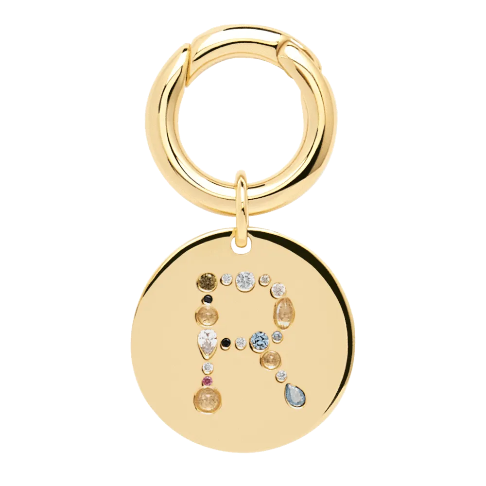 Letter R Pet Charm