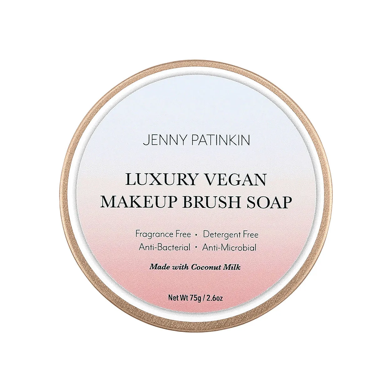 Luxury Makeup Brush Soap