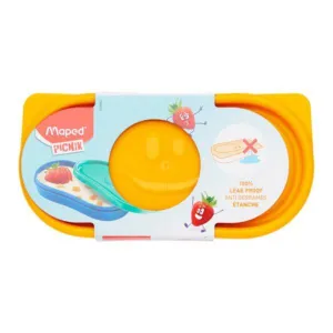 Maped Picnik Kids Leak Proof Snack Boxes - Red