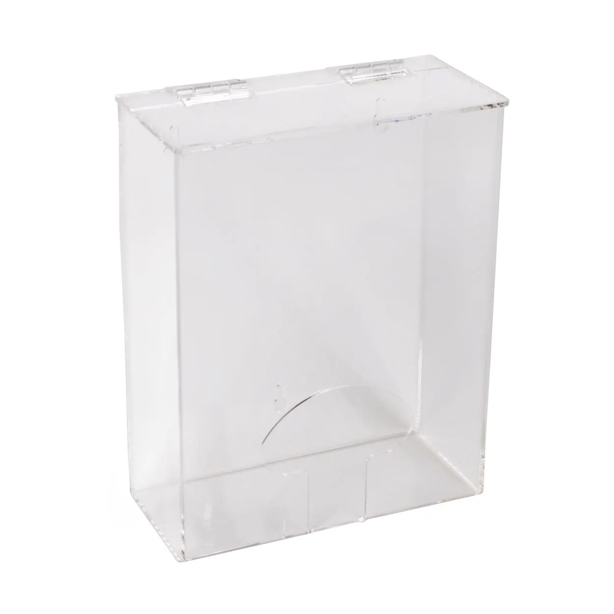 Medium 8" x 3.5" x 10.5" Acrylic Dispenser, Pack of 1