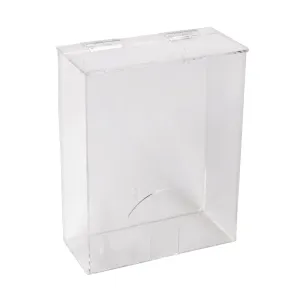 Medium 8" x 3.5" x 10.5" Acrylic Dispenser, Pack of 1