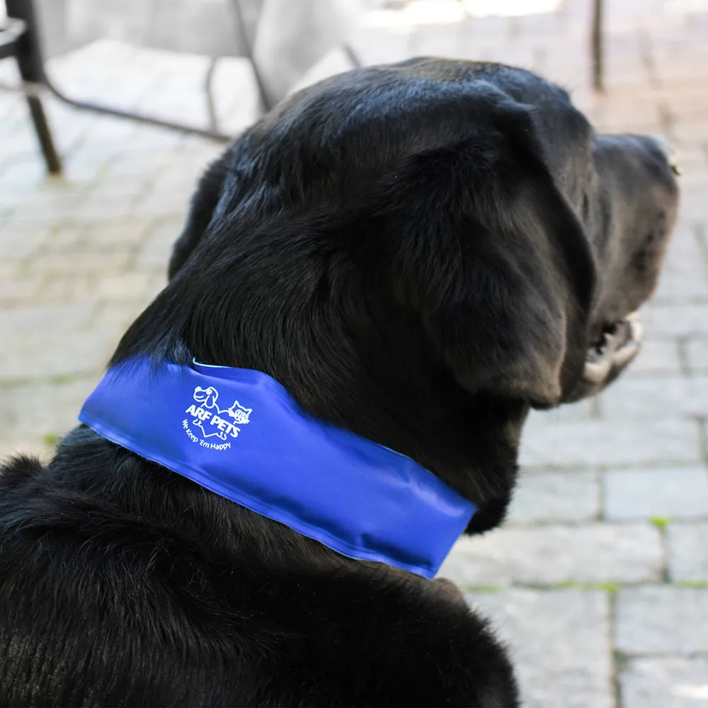 Medium Cooling Dog Collar